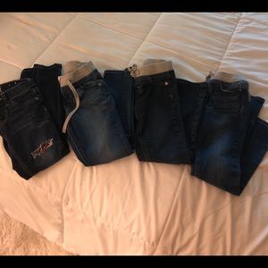 Justice Skinny Jeans 😍😍 $5 a pair Can’t beat it